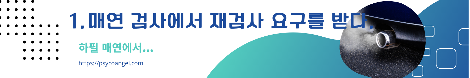 DPF 교체