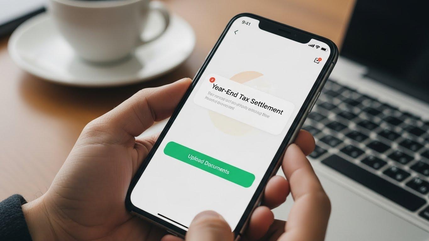 연말정산 나이스 업로드