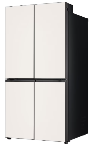 LG 디오스 오브제컬렉션 STEM 베이직 냉장고 854L 2등급