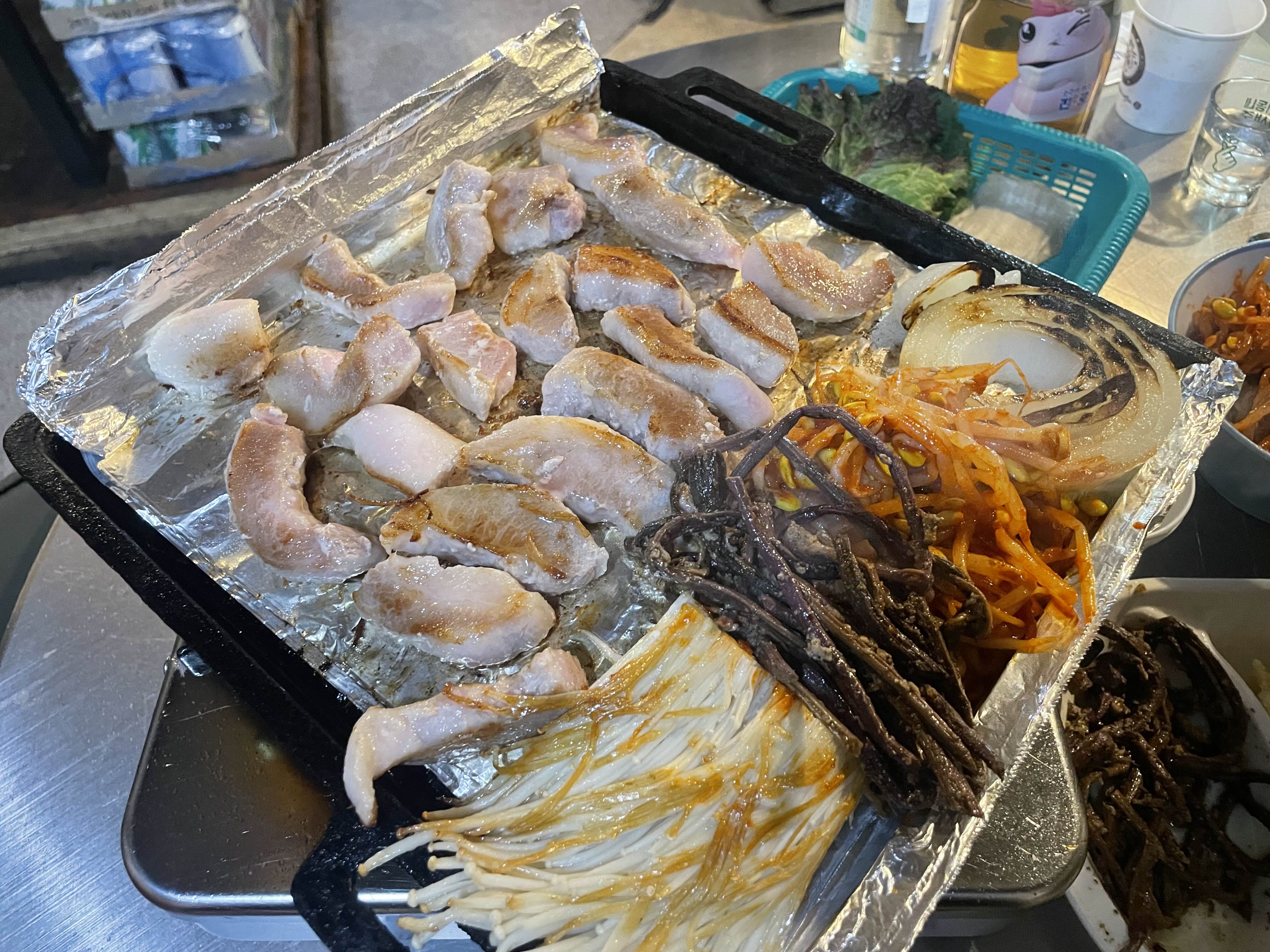 숙대입구 상록수 황지살