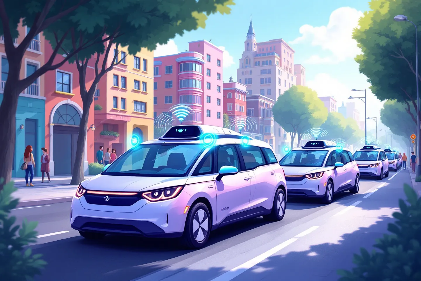 스마트카와 자율주행: 미래의 자동차 산업