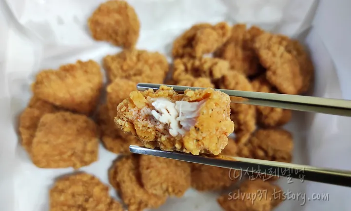 데운 바삭한 치킨