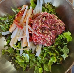 육회비빔밥