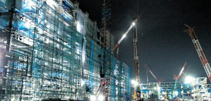 [세계 반도체 경쟁] 일본 TSMC공장 하루 24시간 건설공사..왜