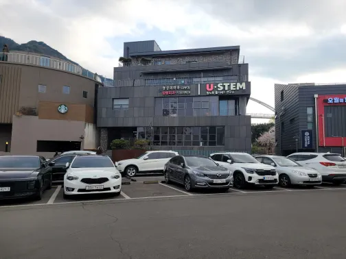 앞산 스카이타운 주차장