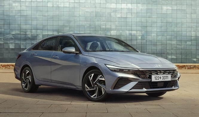 현대자동차 아반떼