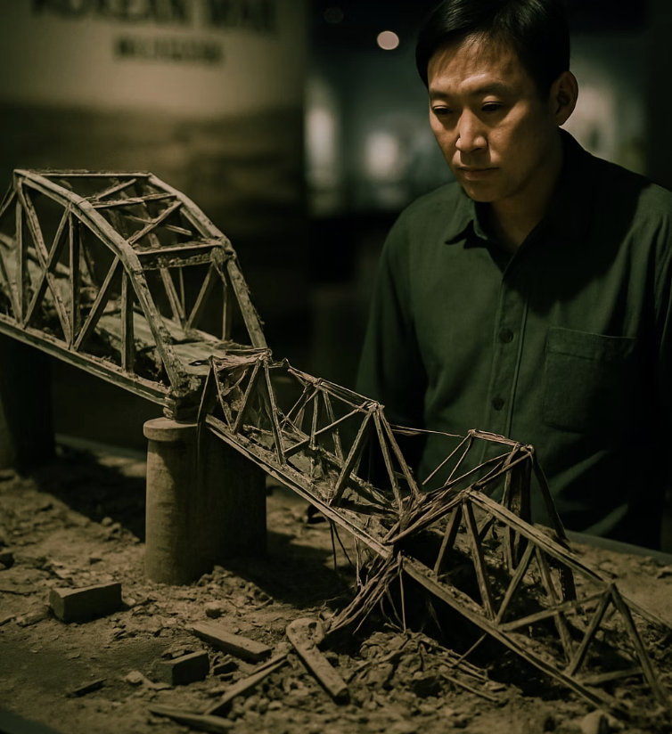 비극의 시작, 6·25 전쟁실 I