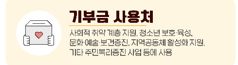 고향사랑기부