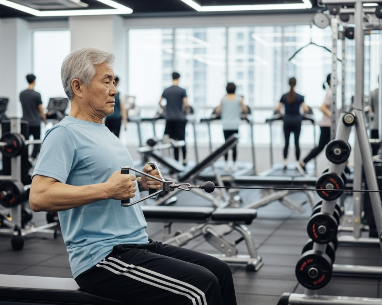 65세 이상 어르신께 ‘스포츠 상품권