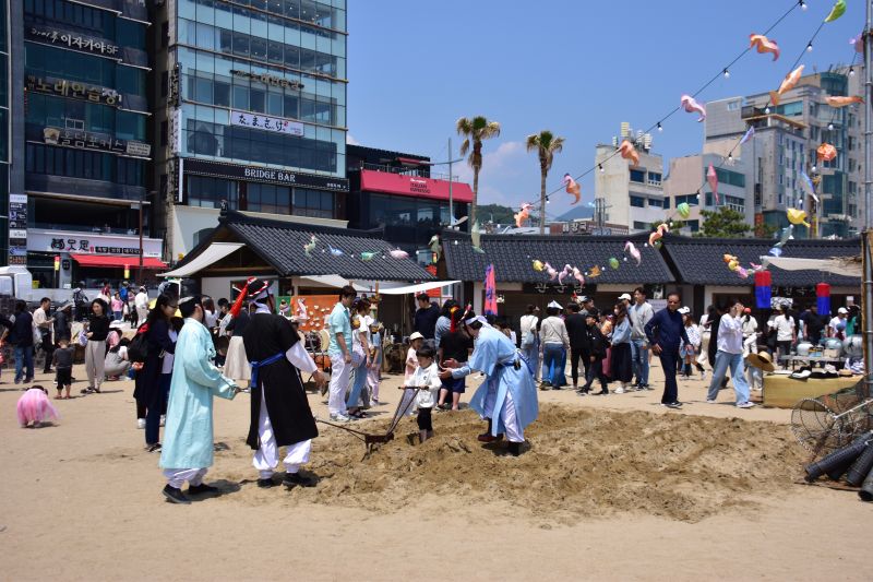 광안리 어방축제 풍경