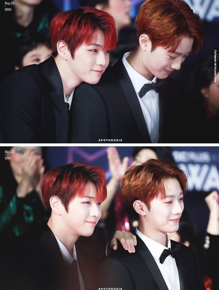 워너원 고화질 사진 강다니엘, 박지훈