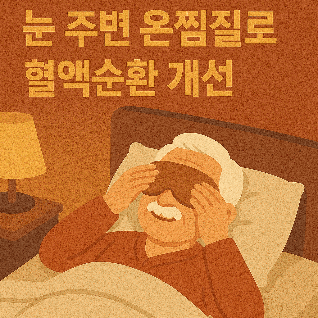 시니어 눈 건강 필수 가이드 황반변성, 백내장 예방 생활습관