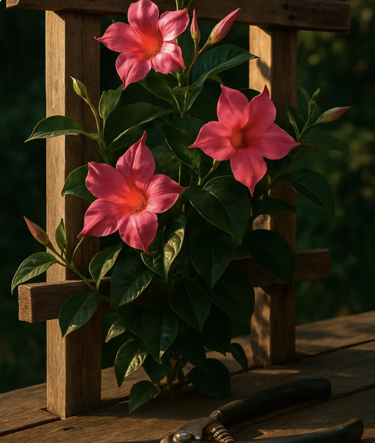 더 풍성하고 아름답게&amp;#44; 지지대와 가지치기