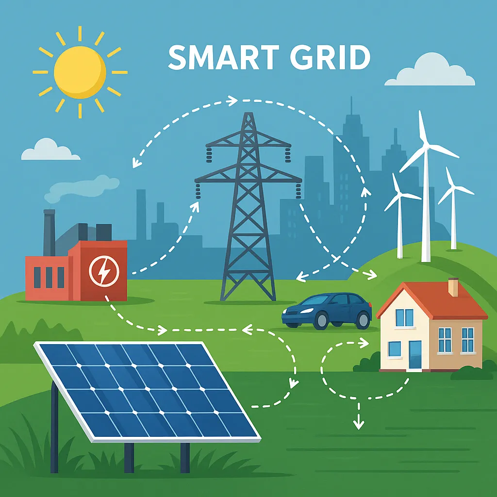 스마트 그리드, 에너지 혁신의 시작