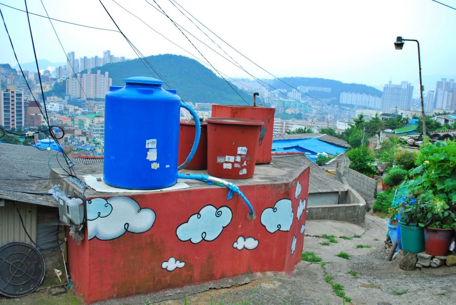 문현동 안동네 벽화마을