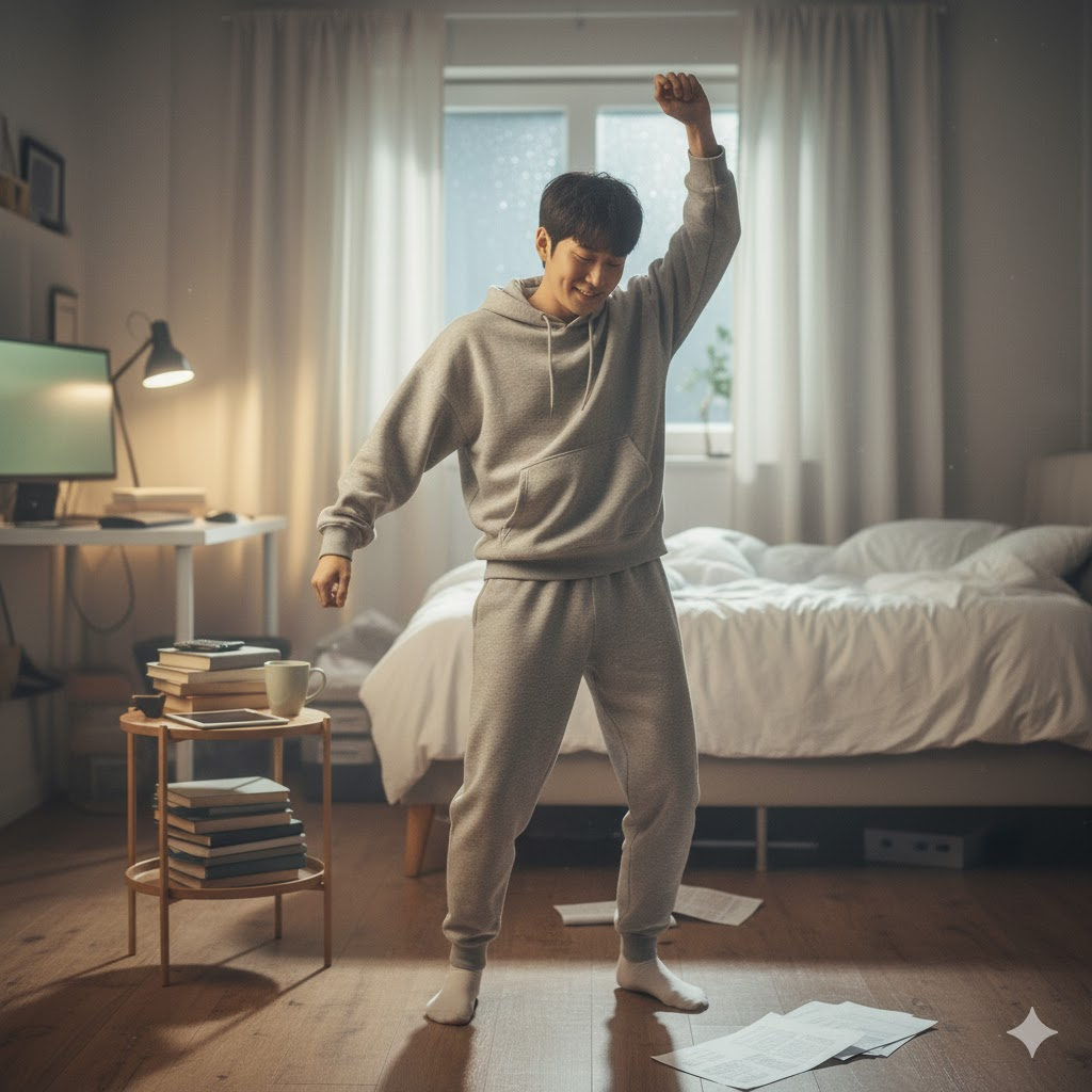 춤테라피 스트레스해소법 정신건강관리 우울증극복 코르티솔낮추는법