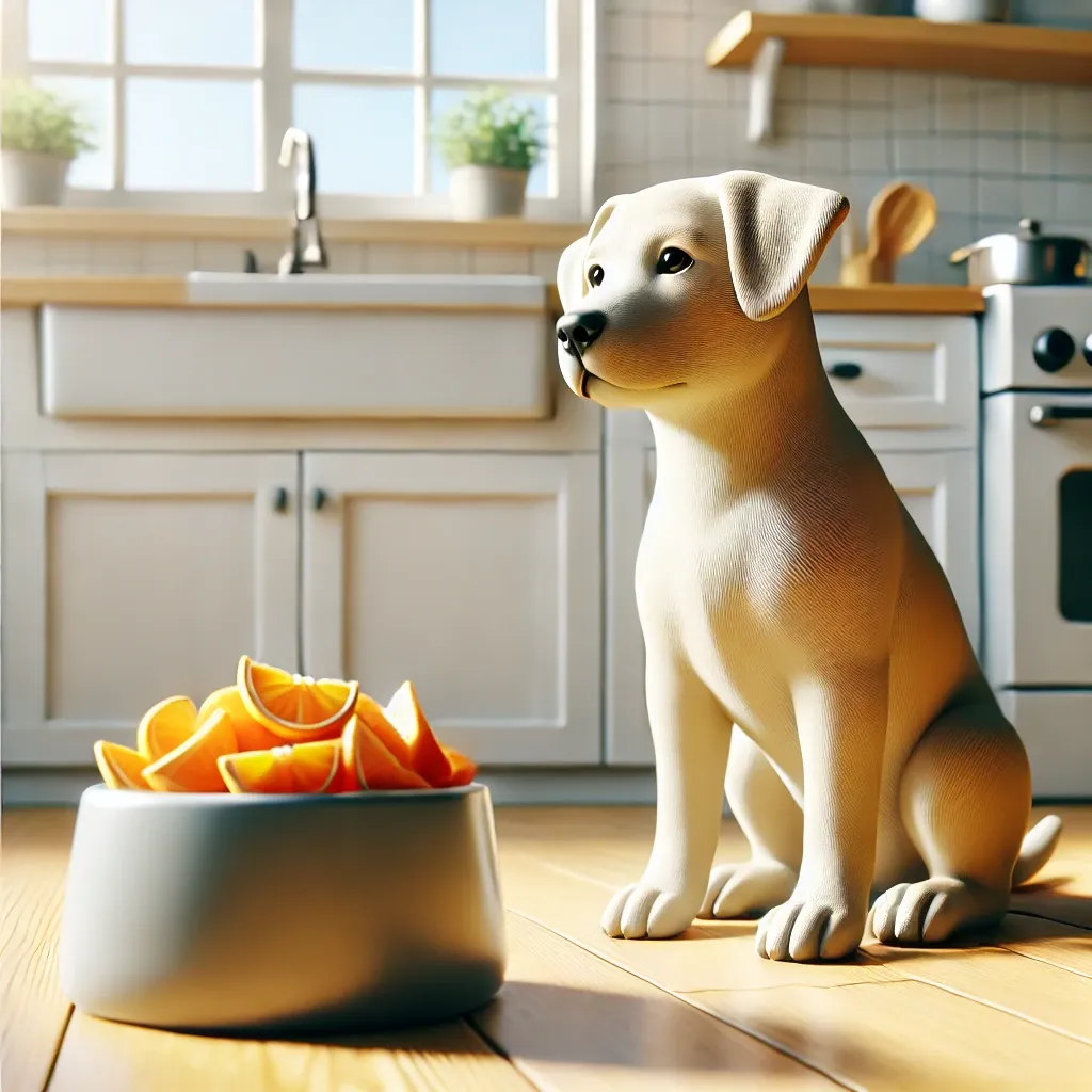 강아지에게 오렌지를 먹여도 될까? 안전한 급여 방법과 주의사항