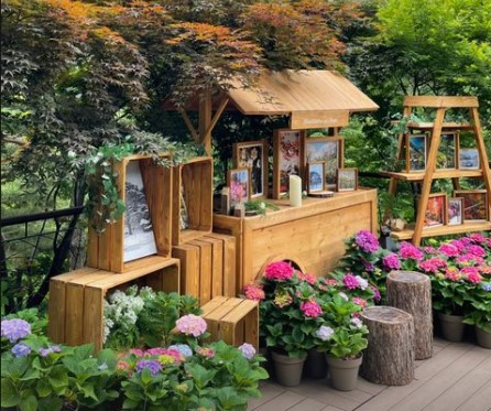 화담숲 수국 축제