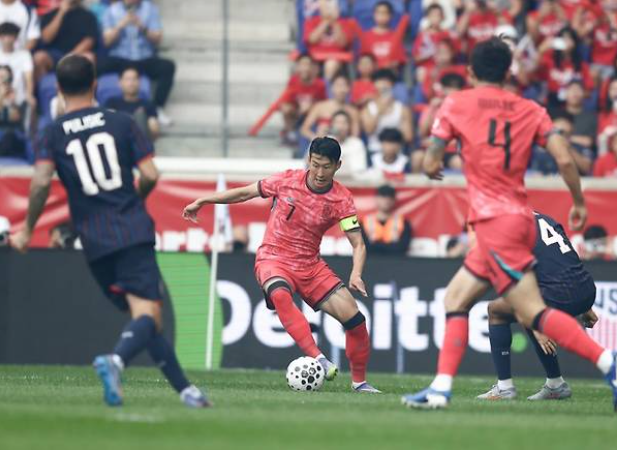 한국 미국 축구 하이라이트 보기