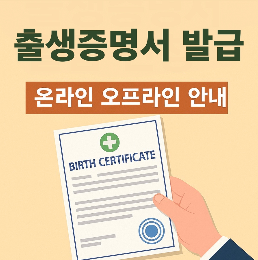 출생증명서-발급-신청