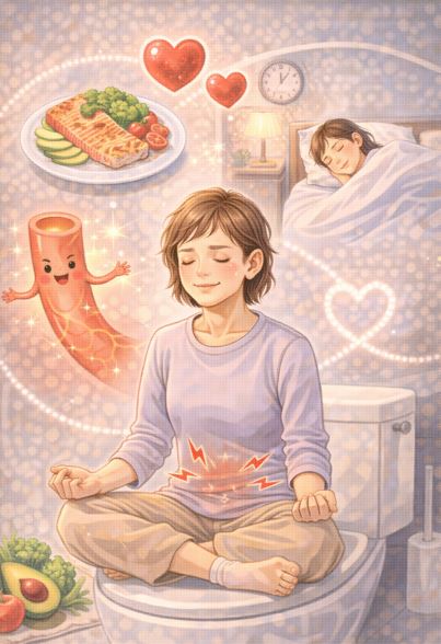 혈관 나이를 지키는 습관