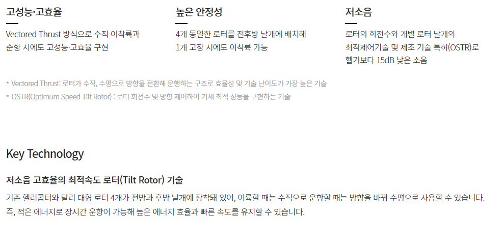 한화시스템-UAM-기술들