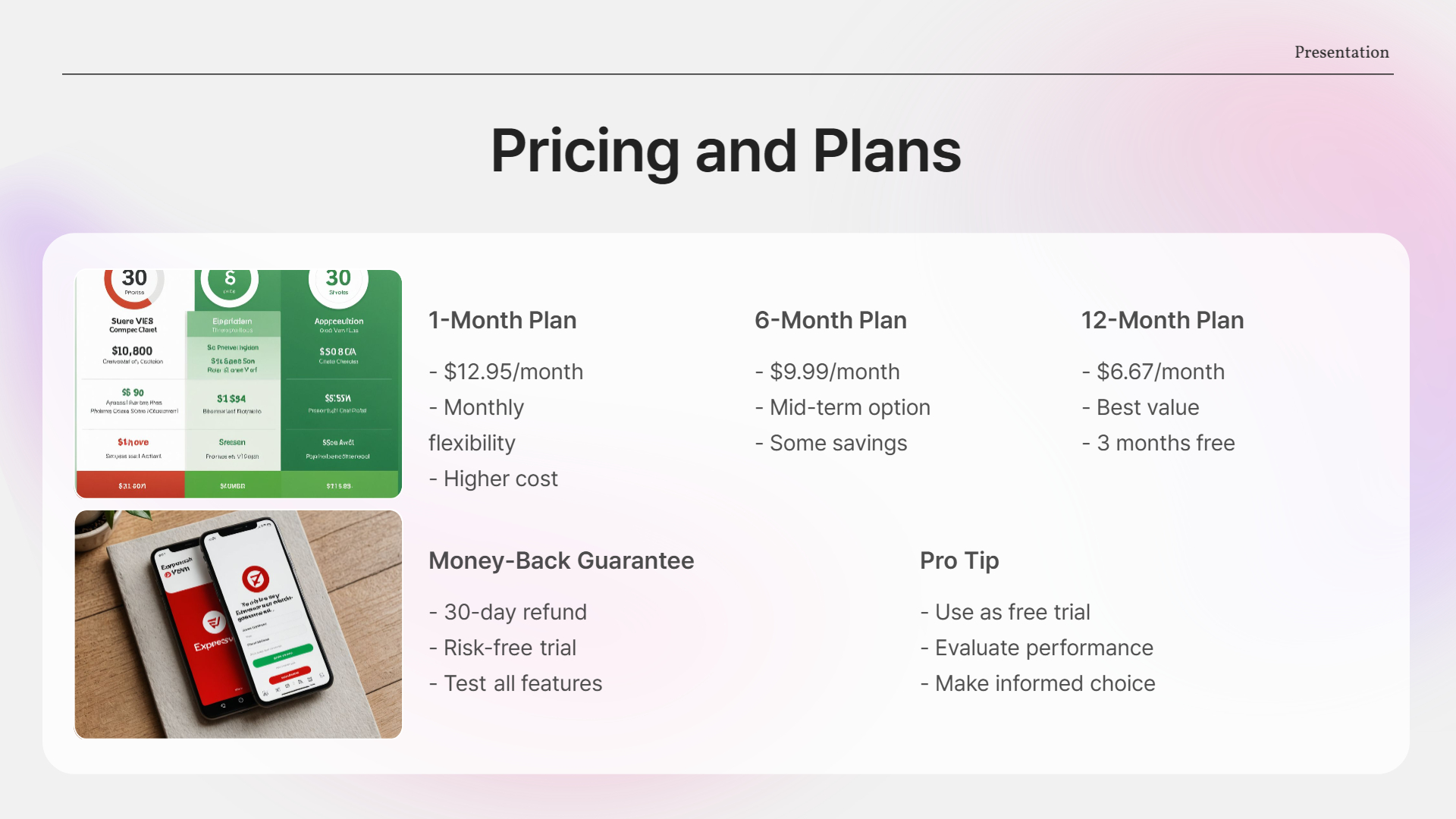 What Could Be Better?