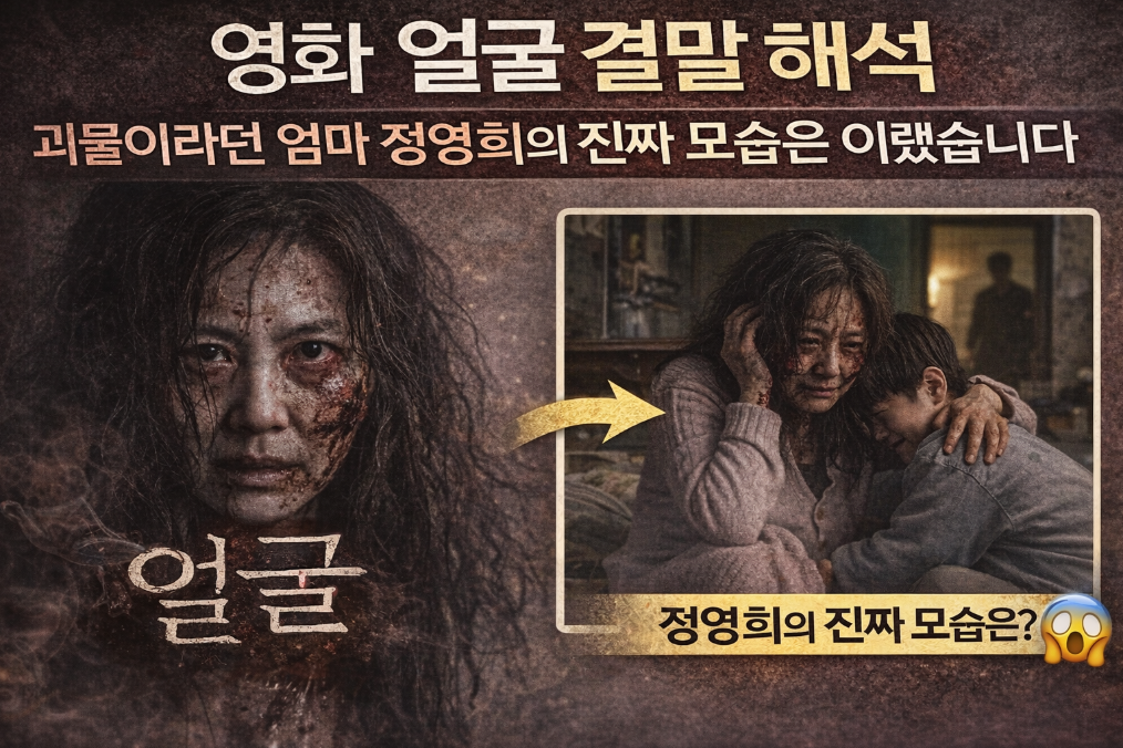 영화 얼굴 결말 충격, 엄마 정영희의 진실은 이랬다