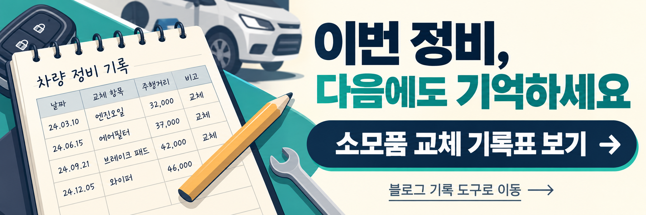 자동차검사 불합격 후 재검사 준비, 부적합 항목&middot;정비 기록표 다운로드