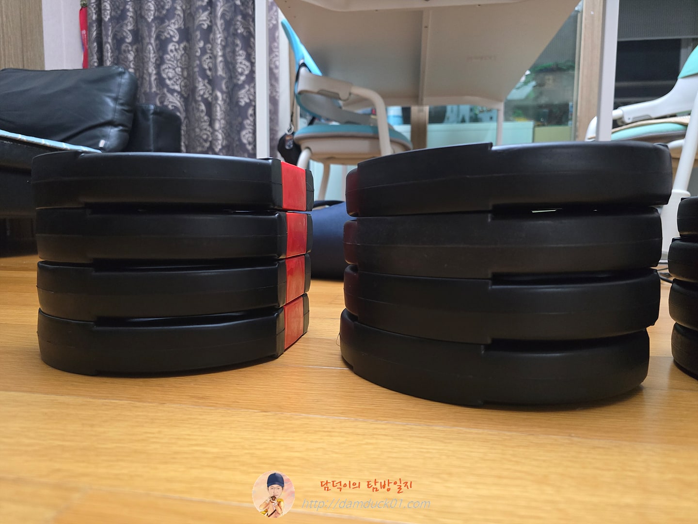 스포틀러 무게조절 덤벨 바벨 세트&amp;#44; 30kg&amp;#44; 1세트