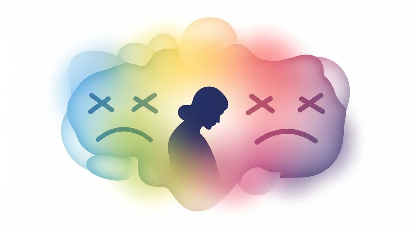 설명할 수 없는 감정의 빈도와 발생 조건 기록하기