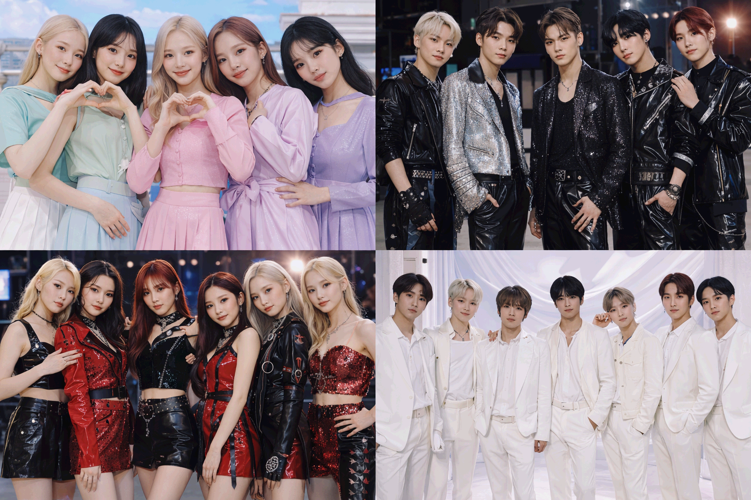 K-POP 스타일링에서 컬러가 중요한 이유와 콘셉트 이미지가 완성되는 방식