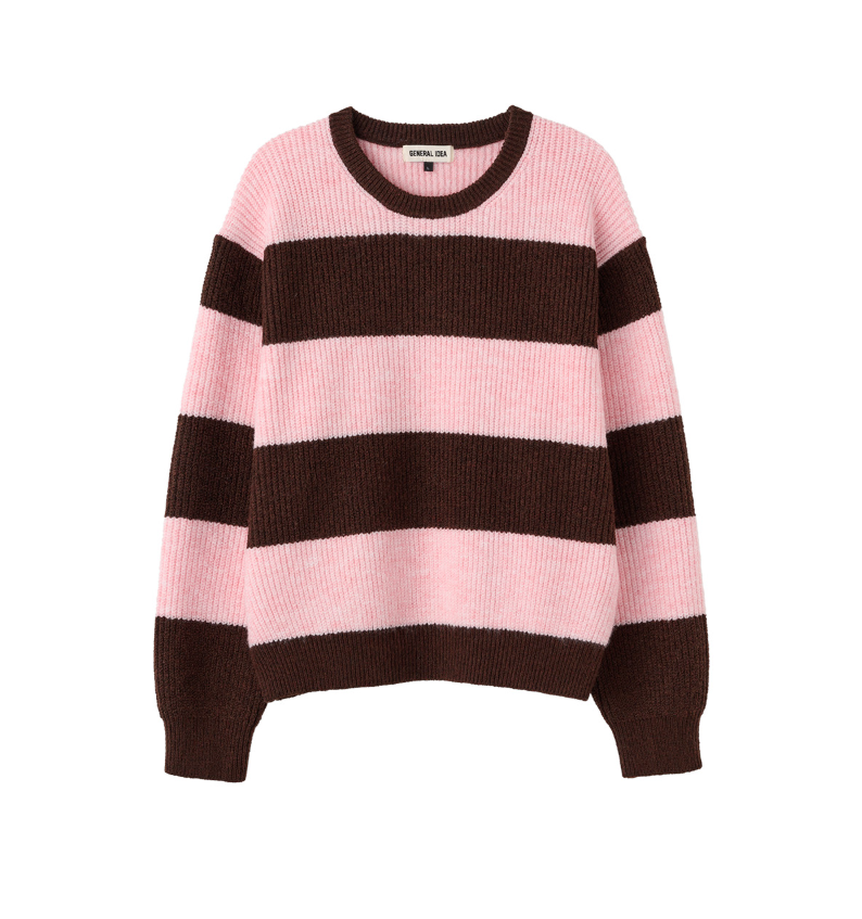 옥탑방의 문제아들 (297회) 김종국 옥문아 옷 제너럴아이디어 GENERALIDEA 배색 스트라이프 니트