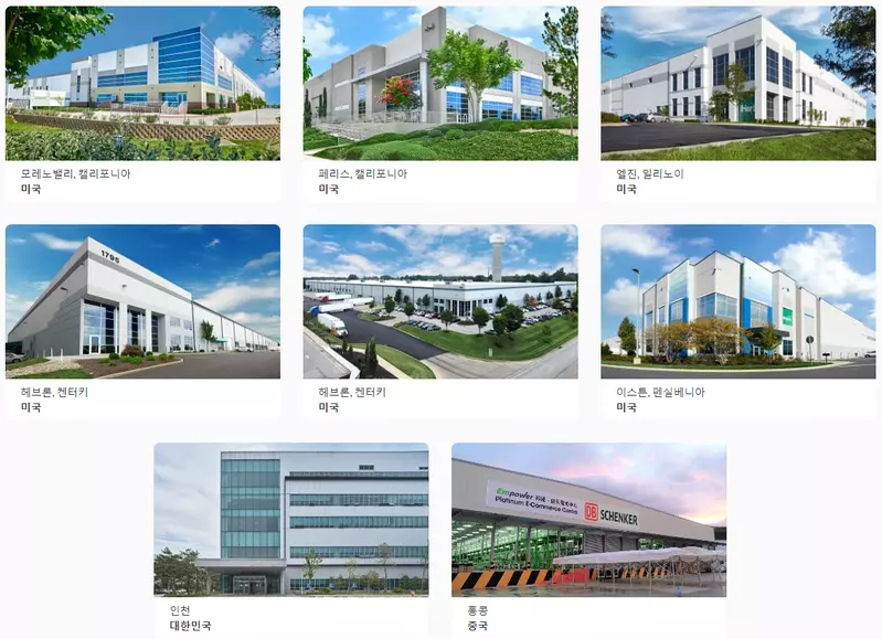 distribution center