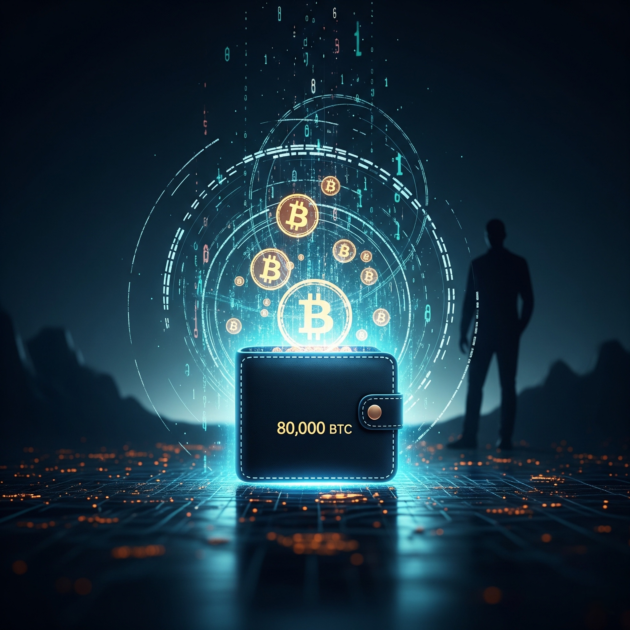 14년 만에 움직인 8만 비트코인 지갑