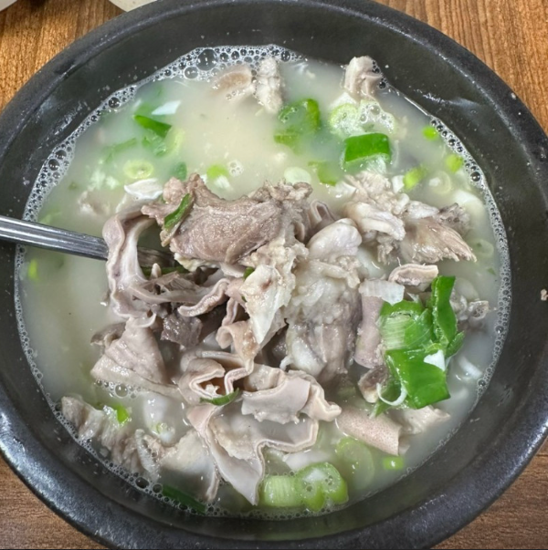 오늘N 위대한일터 모둠국밥 고기국수 전남 장성군 황룡우시장국밥집