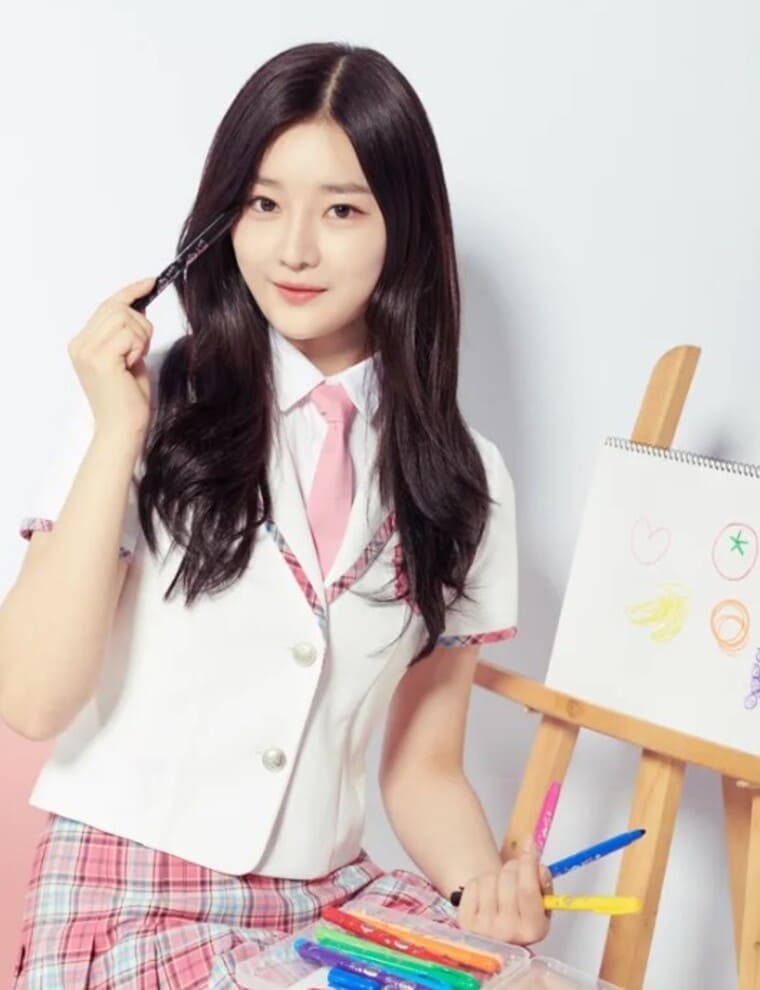 모델-이시안-프로듀스48