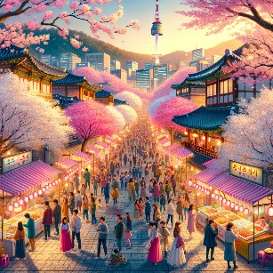 전국 벚꽃 축제 개화 시기 만개 시기 명소 27