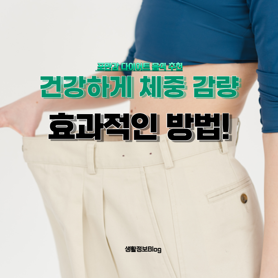 효과적인 팁과 추천 음식, 실제 성공 사례까지, 건강한 다이어트를 위한 가이드를 제공합니다.