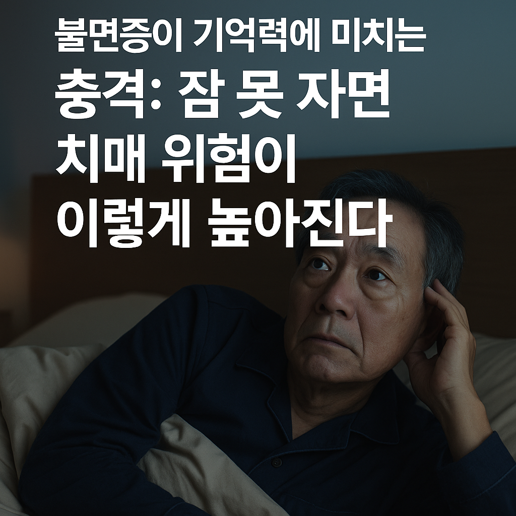 불면증