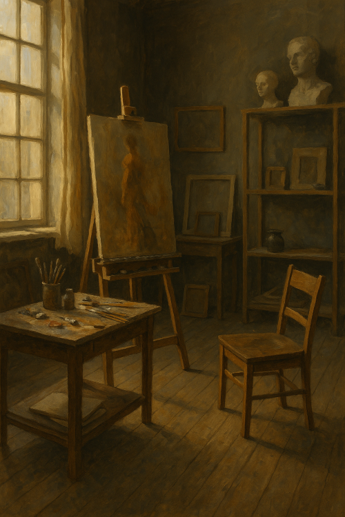 예술가 작업실의 창조성과 미술 창작 공간의 심리적 영향력