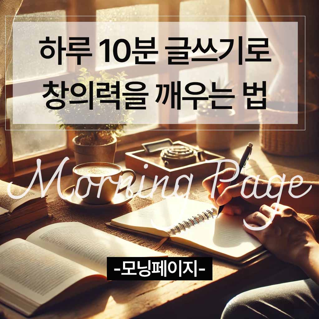 모닝 페이지 관련 이미지