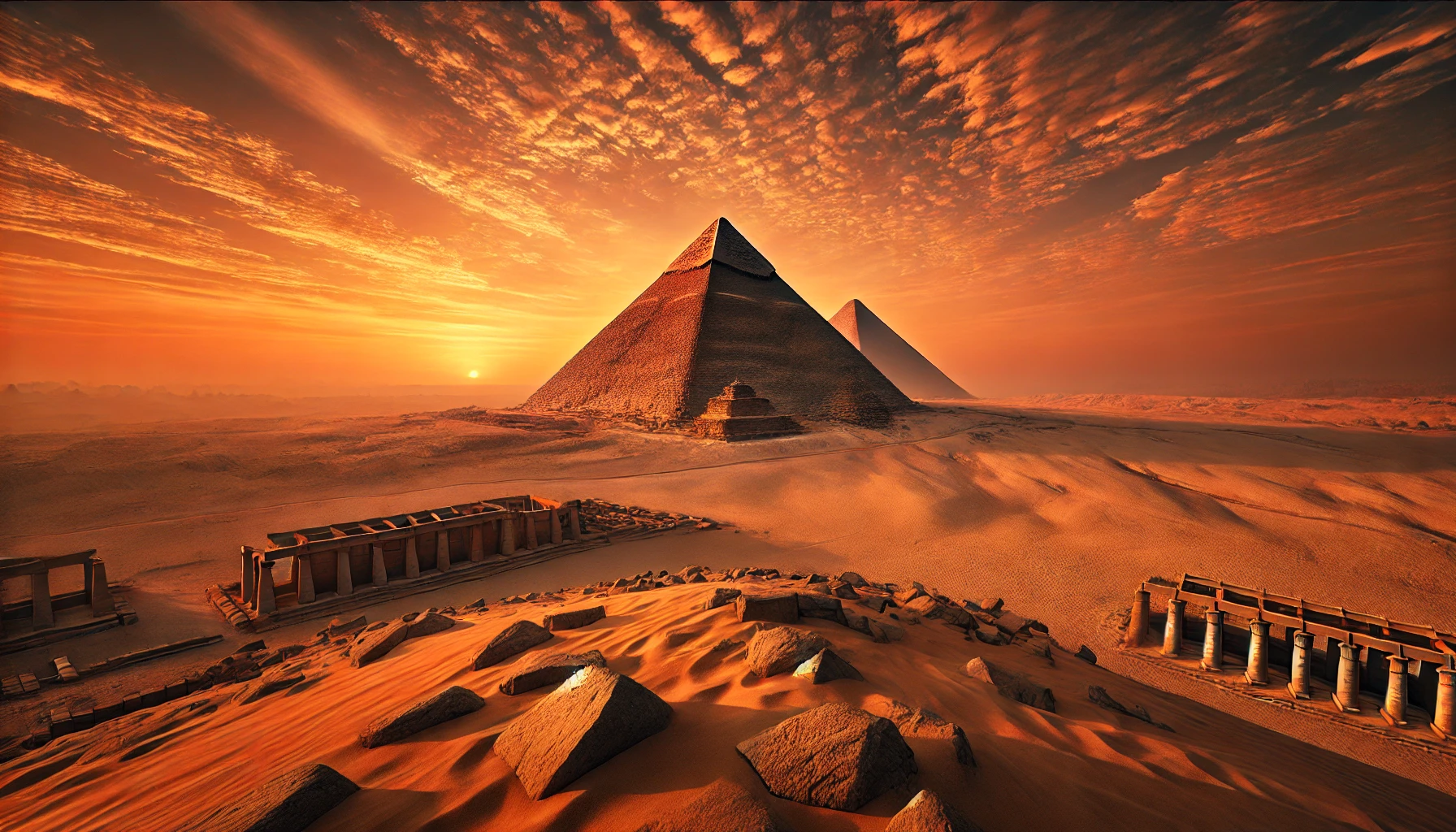 이집트 기자피라미드