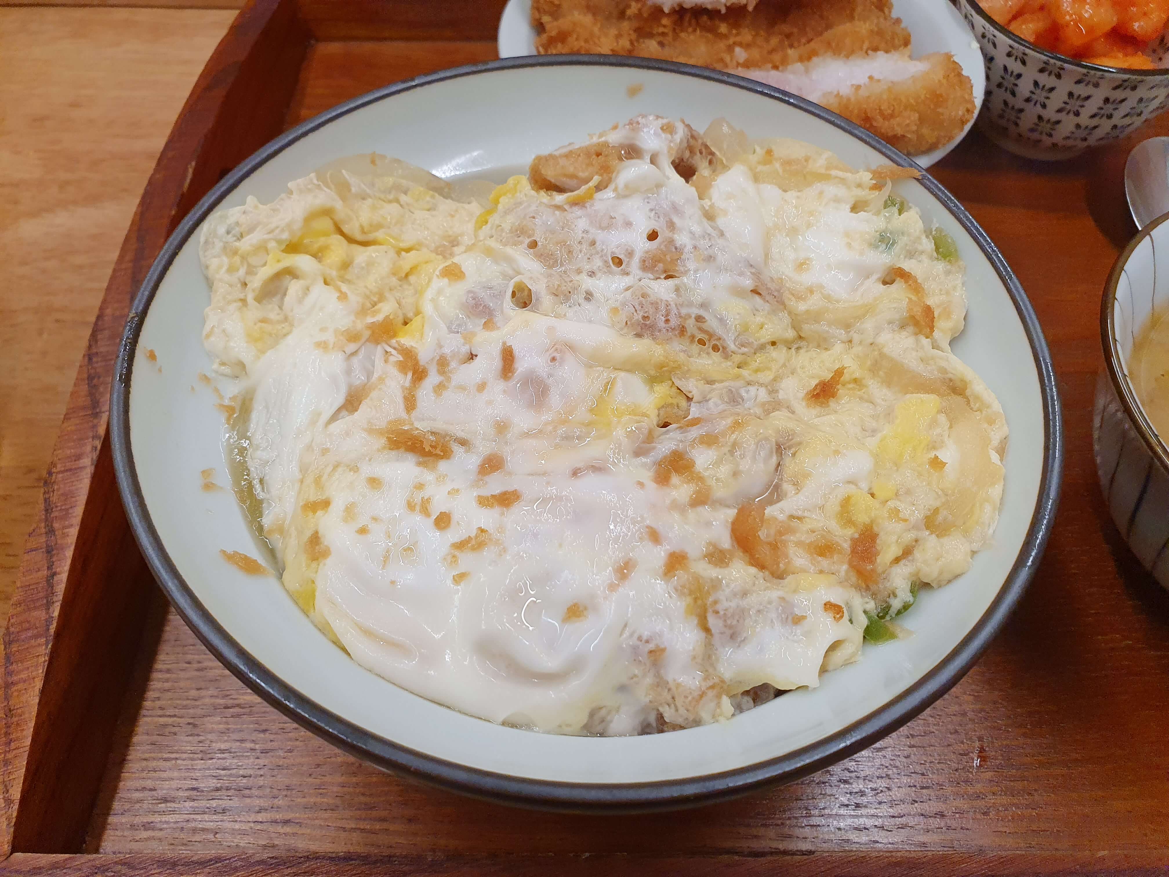 사직동 맛집 카츠무이 가츠동 계란