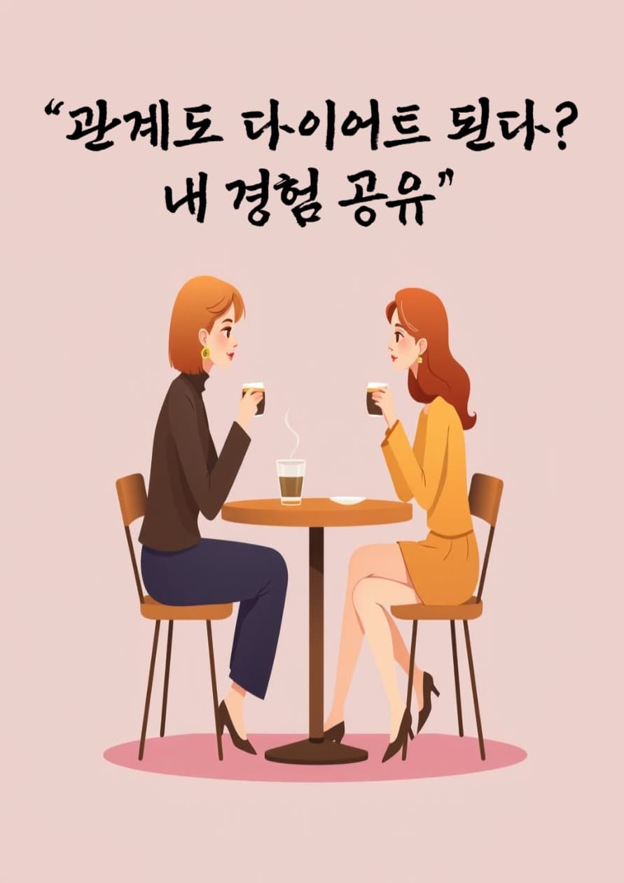 몸이 변하면 관계도 변한다? 주변 사람들의 반응 솔직 후기