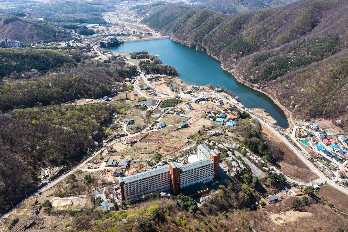 미산저수지