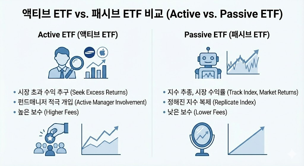 ETF투자 ETF종류 ETF포트폴리오 자산배분 액티브ETF