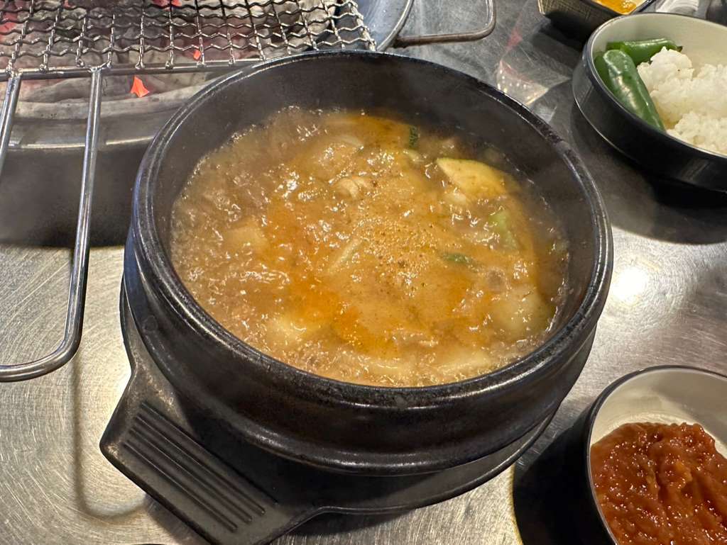 된장찌개