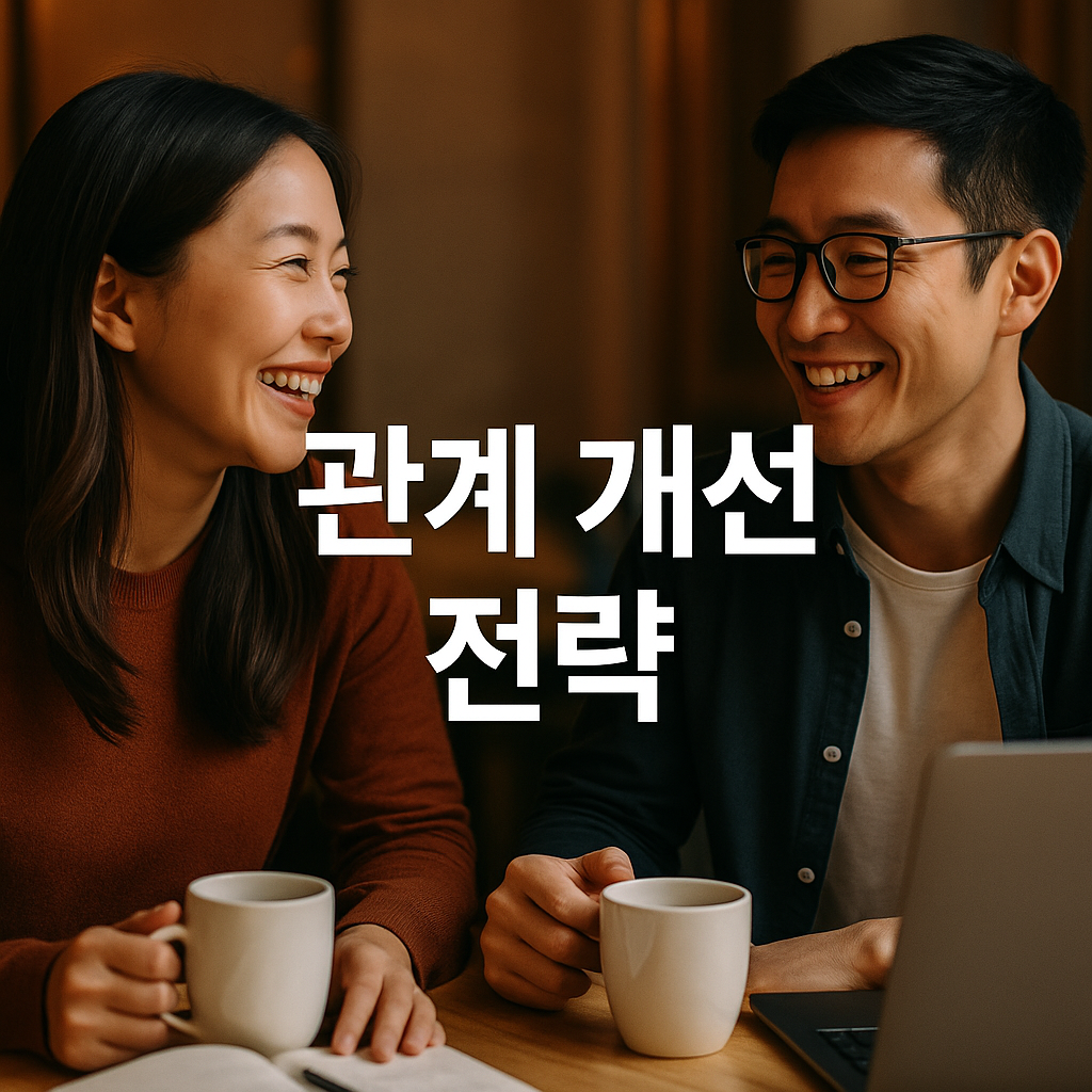 인간관계를 개선하는 자기계발 전략과 실천 팁