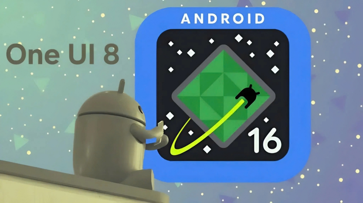 one ui 8 + android 16 일러스트